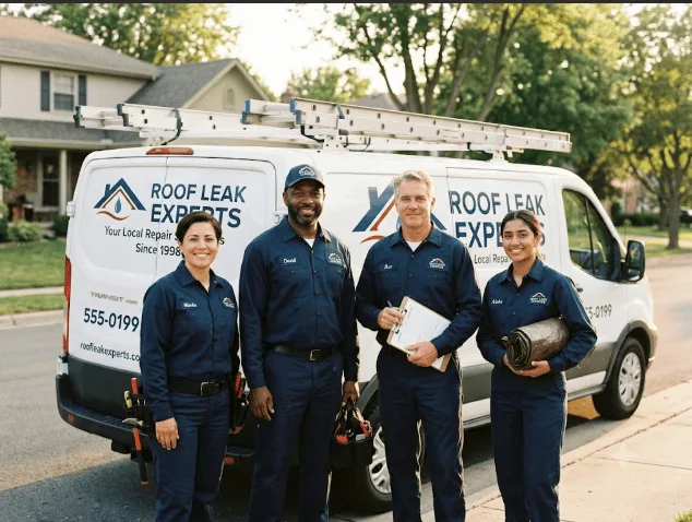 Roof Leak Repair company in Rowe, MA