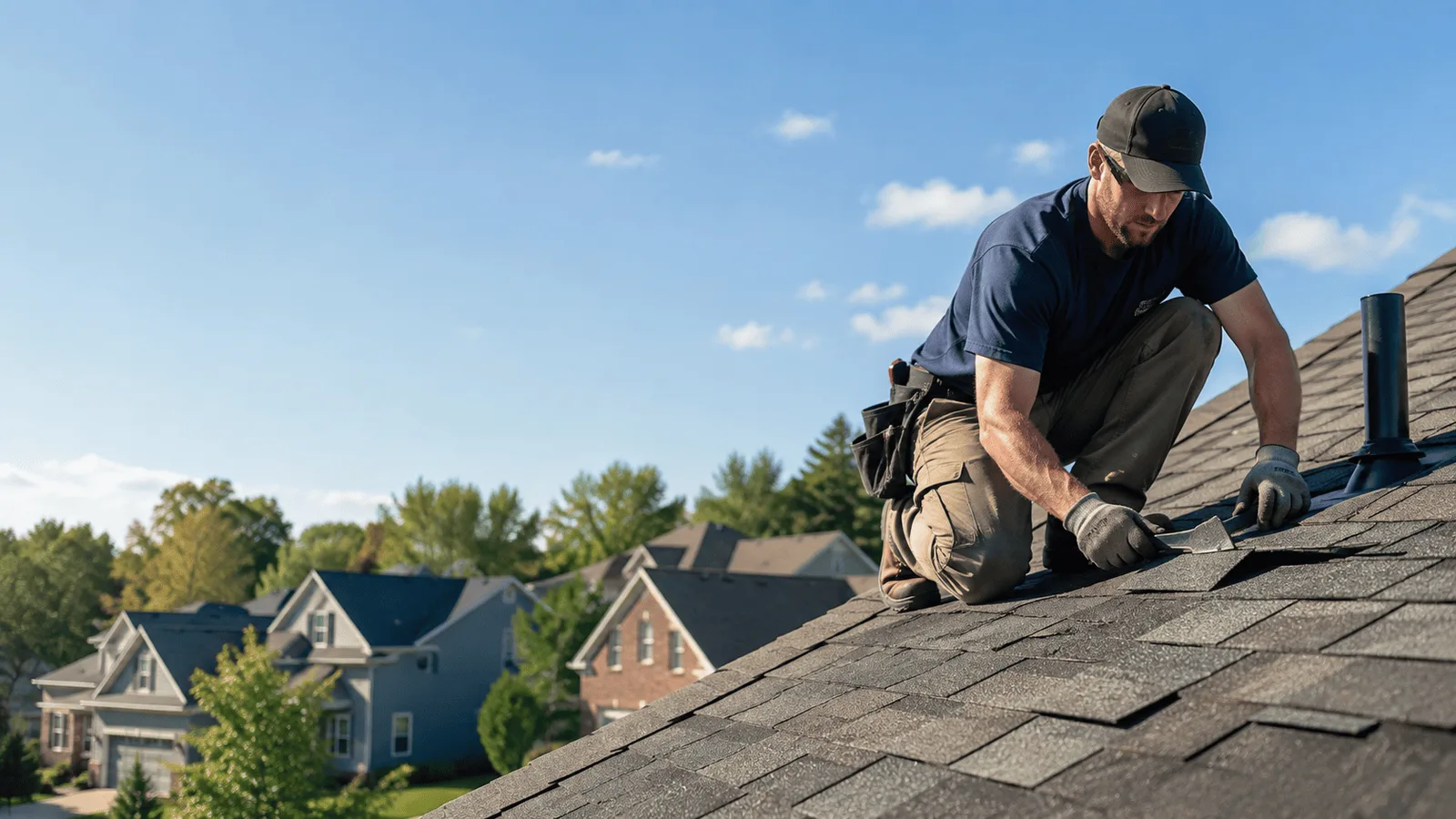 Roof Leak Repair in Rowe, MA near me